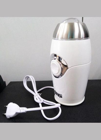 Кофемолка электрическая KA-3002 измельчитель для кофе 200 Вт Белая DSP (296925778)