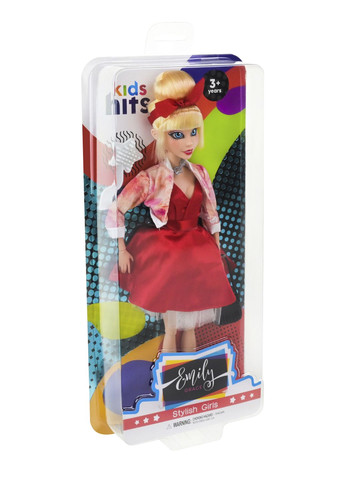 Кукла Emily Grace в стильном наряде цвет разноцветный CB-00278946 Kids Hits (333801923)