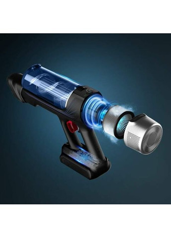 Пылесос вертикальный X-Force Flex 9.60 Aqua RH20C0WO, 0.4л, 18В, автономность макс. 45 мин., сине-серебряный Rowenta (362668940)