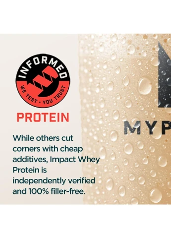 Протеїн Impact Whey Protein 900g (Vanilla) My Protein (401861274)