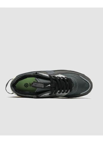Черные демисезонные кроссовки мужские nike air max terrascape 90 black lime ice найк аир макс 90 черные No Brand