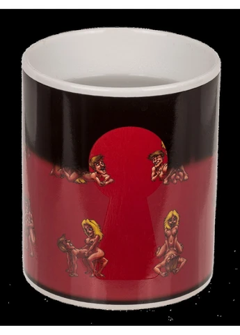 Чашка з термоефектом Stoneware Mug Comic Stripper OOTB (329152668)