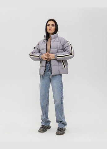 Серая куртка женская No Brand