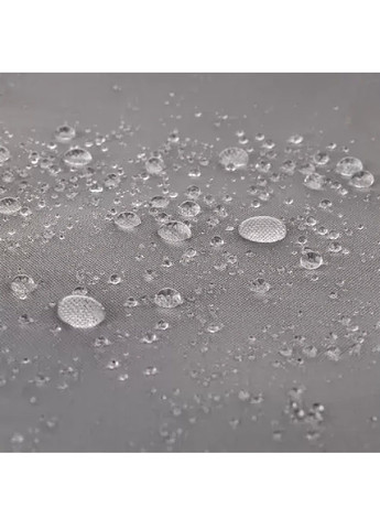 Теневой квадратный водонепроницаемый тент навес парус от дождя солнца полиэстер с УФ покрытием 3,6х3,6 м (481512-Prob) Серый Unbranded (362473979)