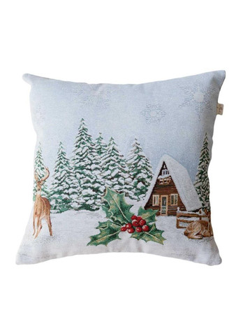 Подушка гобеленова Олені SQUIRREL 45х45 см Прованс (366970017)