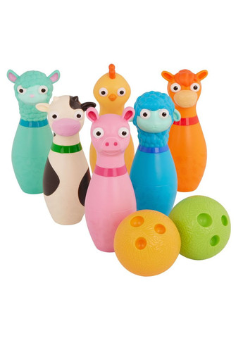 Игровой набор для боулинга - Веселая ферма Battat (363838521)