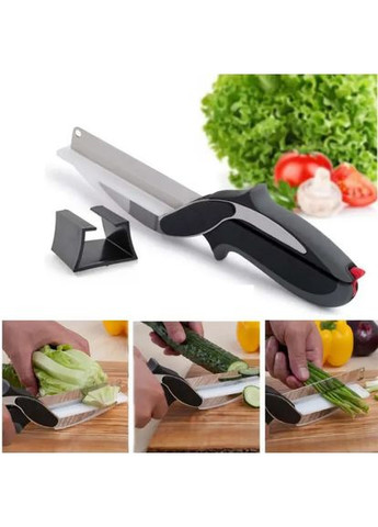 Умный нож ножницы 2 в 1 Clever Smart Cutter Digital (363832664)