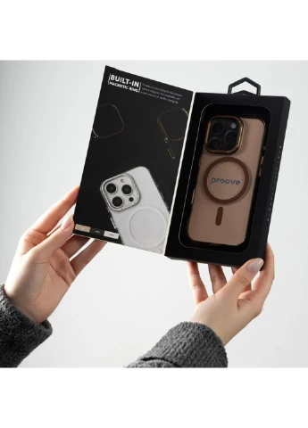 Чохол VS1 Case with Magnetic Ring iPhone 17 White Proove (382777081)