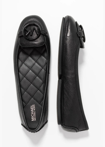 Мокасини MICHAEL Lillie Leather Moccasin чорні (розмір ) Michael Kors (293153806)