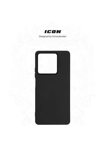 Чехол ICON Case для Xiaomi Redmi Note 13 5G Black (ARM71887) ArmorStandart (323093186)