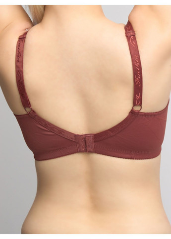 Бордовий бюстгальтер 5116 e Finikin з кісточками нейлон, еластан
