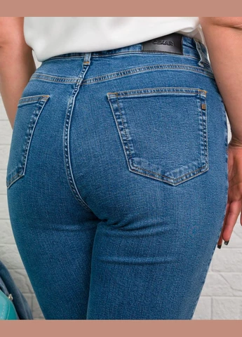 Джинсы CJeans 6073 Alenka Plus - (354699336)
