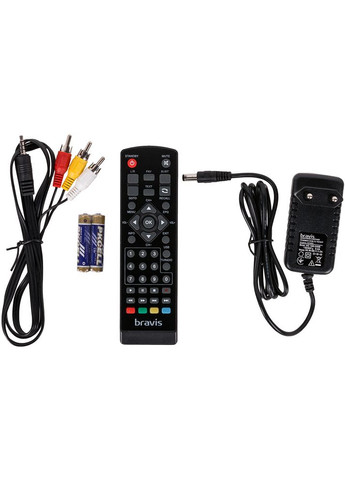 Цифровий тюнер T21002 Bravis (306581621)