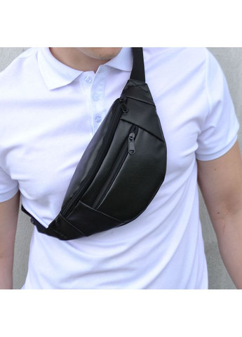 Стильная бананка для парней, Поясная сумка на змейке, Мужская барсетка на пояс, Борсетка сумка RM-870 на пояс YKK (349512169)