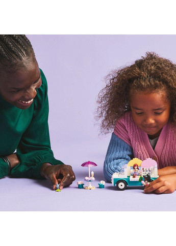 Конструктор дитячий Хартлейк-Сіті. Фургон із морозивом (42644) Lego (325689094)