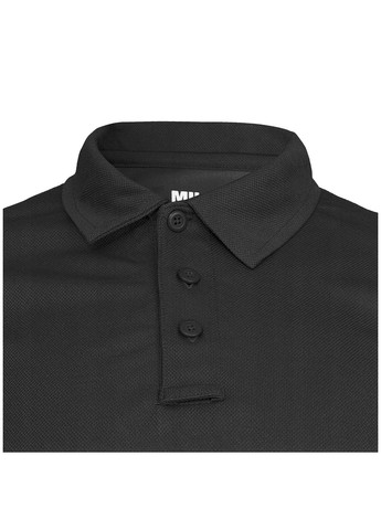 Футболка поло Tactical Quickdry Black Mil-Tec (315438870)