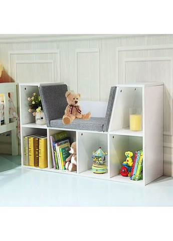 Шафа-органайзер Kinder із подушкою для сидіння Costway (361951480)