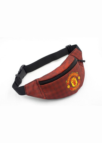 Сумка бананка для хлопчика 4-8 років з лого ФК Манчестер Юнайтед KLUNOK Бананка (315932853)