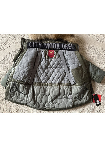 Комбінована зимня дитяча зимова подовжена куртка пальто на хлопчика 104-128 No Brand