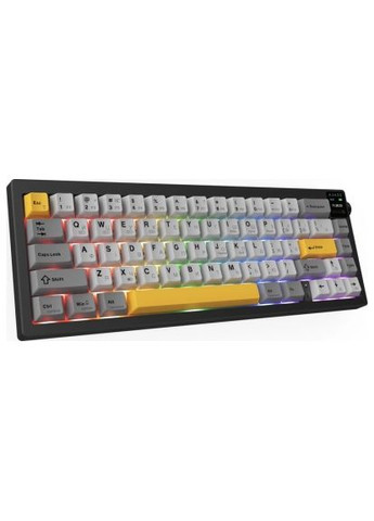 Клавиатура AK650 Flying Fish Switch Black RGB USB/Wireless/Bluetooth UA Black (AK650-FF-BGY) Ajazz AK650 Flying Fish Switch Black RGB USB/Wireless/Bl (370958933)
