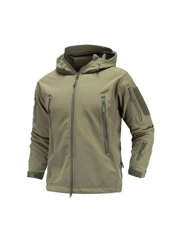 Куртка тактична Soft Shell колір олива ESDY (315880037)