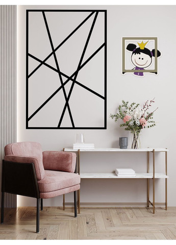 Глянцевые наклейки акриловые на стену декоративные самоклеящиеся Молдинг-50 5х240 см 2 шт. Ваша Світлість (366334726)