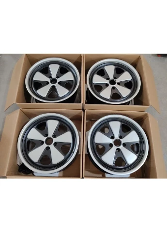 Ковані диски R20 V8 (4 шт) для Porsche 911 2012-2018 рр OEM (392727335)