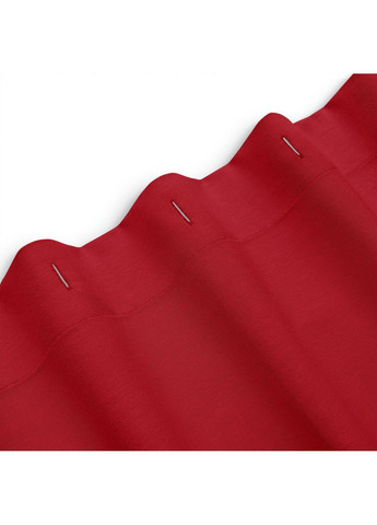 Шторка для душу та ванної CHILLI 180x200 см Червоний Cosas (372990991)