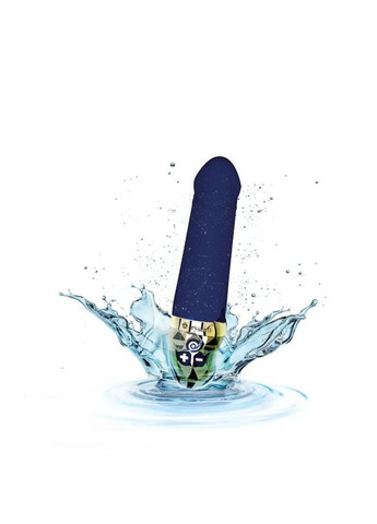 Вібратор Real Deal Neil Blue, потужний мотор, 8 режимів Mystim (296492071)