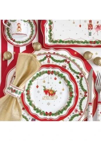Салатник Magie de Noel 28,5х21,5 см ялинка Easy Life (342103220)