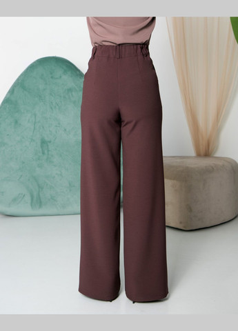 Брюки женские палаццо 159АН черные No Brand (296657477)