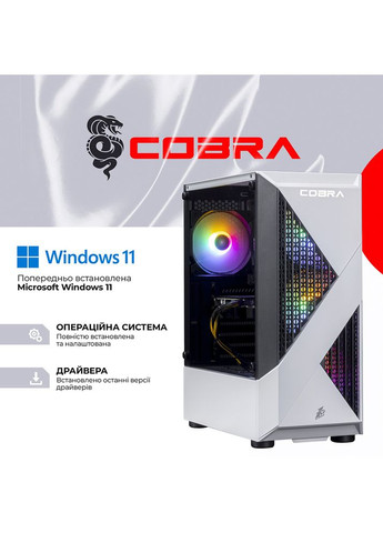 Компьютер Advanced (A45.32.H1S5.55.22552W) Cobra (368901999)