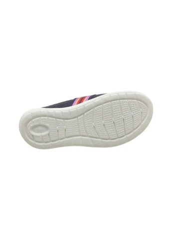 Синие крокс слипоны лайтрайд literide mesh slip-on sneaker Crocs