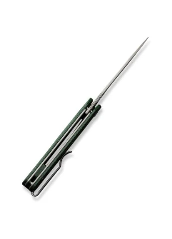 Ніж (C21004A-1) Civivi Sendy, Green Micarta, Stonewash (389553507)