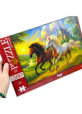 ПАЗЛИ, 380 ЕЛЕМЕНТІВ для дітей та дорослих (МІСТО) Danko Toys (380586567)