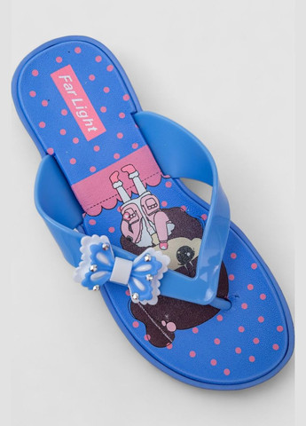 Вьетнамки детские для девочек Ager 243R7000C-3 (293764716)