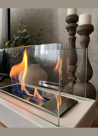Біокамін настільний Franklin Stand білий Nice & Cozy Fireplace Franklin Stand (280916354)