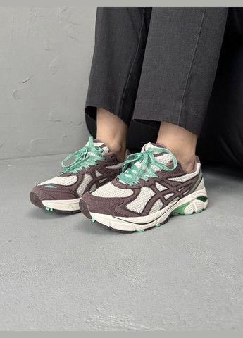 Кроссовки женские и мужские Asics GT-2160 gray beige | Асикс GT-2160 бежевые No Brand бежевые демисезоны (316663557)