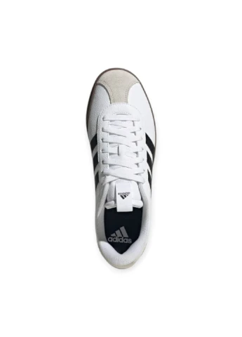 Белые всесезонные кроссовки vl court 3.0 adidas