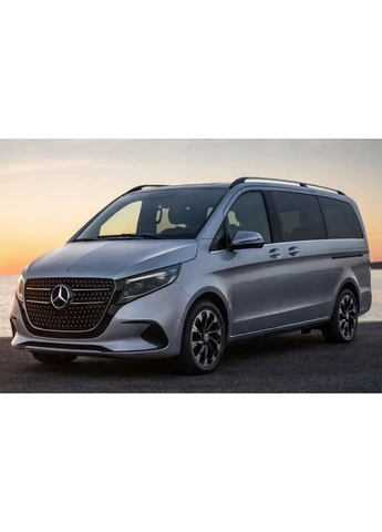 Решетка радиатора Mercedes V-class 2023-2026 (v-class-oem-2023-v2) No Brand (383357649)