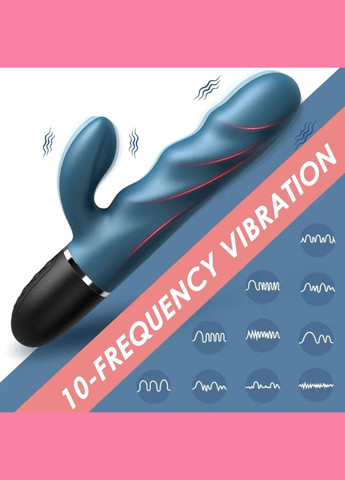 Большой фаллоимитатор 24 см, мощный вибратор, вагинальный массажер для точки G No Brand (307908961)