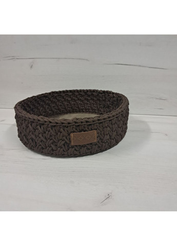 Корзина из шнура 30 см Коричневый Vian-Dizain (360648191)