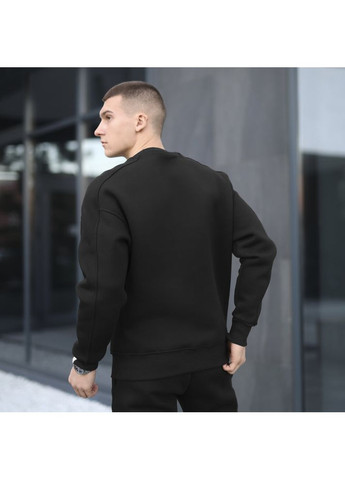 Чорний світшот hubble чорний Pobedov без декору (308796531)