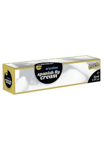 Ерекційний крем ERO Spain Fly Creme 30 мл Hot (392442962)