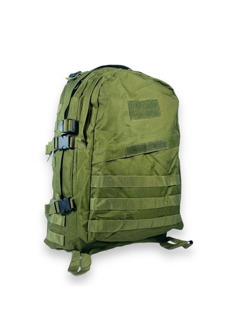 Туристический, тактический, штурмовой рюкзак, 45 л, 1 отделение, 2 фронтальных кармана, размер: 50*35*25 см, хаки Xiu Xian Bag (285815055)