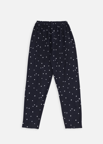 Темно-синя зимня піжама для дівчинки колір темно-синій цб-00258242 MINI NIGHT