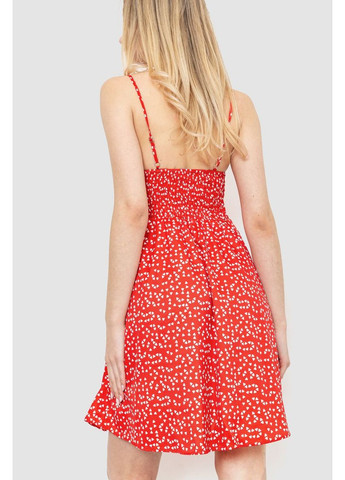 Червона сарафан з принтом Sport Line