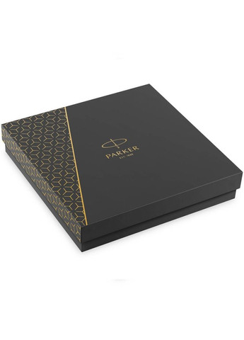 Набір IM 17 UKRAINE Black GT BP кулькова ручка + блокнот 22032b24_T001y Parker (316467598)