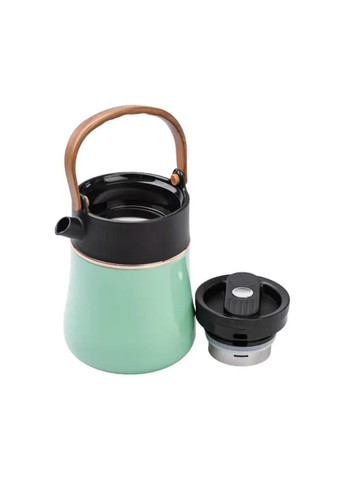 Чайник термос із датчиком температури та вакуумною ізоляцією 700 мл м'ятний HP-14-22M Jooki (358706061)