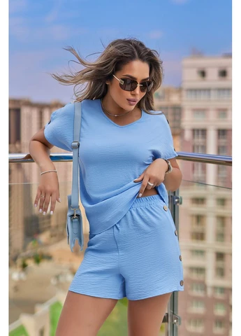 Літній костюм із шортами Fashion (360769412)